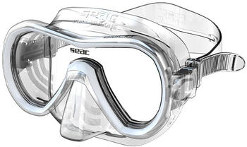 Seac Giglio Snorkeling Mask Transparent-Weiß (0750047001120A)