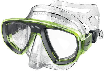 Seac Extreme 50 Diving Mask Grün-Schwarz (0750065001424A)