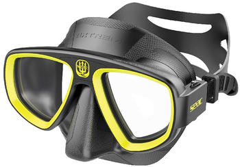 Seac Extreme 50 Spearfishing Mask Gelb SB-L (0750065003529A)