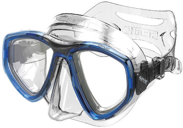 Seac One Diving Mask Blau-Schwarz (0750017001160A)