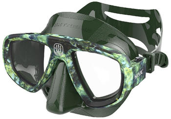 Seac Extreme Piranha Spearfishing Mask Grün (0750033070550A)