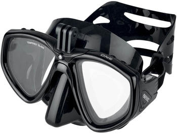 Seac One Pro Diving Mask Schwarz (0750056003520A)