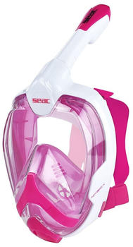 Seac Magica Snorkeling Mask Transparent-Rosa S-M (1700010040132A)