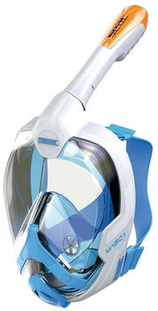 Seac Magica Snorkeling Mask Weiß-Blau L-XL (1700009020122A)