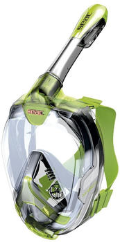 Seac Sub Magica Snorkeling Mask Junior Grün (1700012030426A)