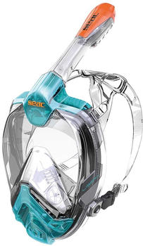 Seac Sub Magica Snorkeling Mask Junior Grün-Schwarz (1700012030019A)