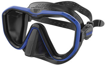 Seac Appeal Black Mask Blau (0750073003160A)