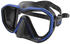 Seac Appeal Black Mask Blau (0750073003160A)