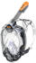 Seac Libera +10 Snorkeling Mask Junior Orange-Schwarz XS-S (1700007001523A)