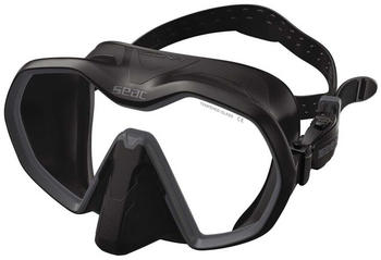 Seac Icona Black Mask Schwarz (0750069003535A)