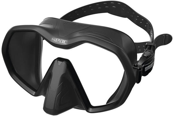 Seac Icona Black Mask Schwarz (0750069003520A)