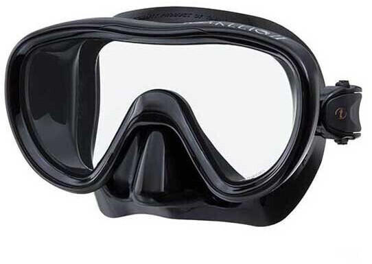 TUSA Silicone Kleio Ii Snorkeling Mask (M-111QB-BK)