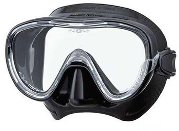 TUSA Silicone Tina Fd Snorkeling Mask (M1002QB-BK)