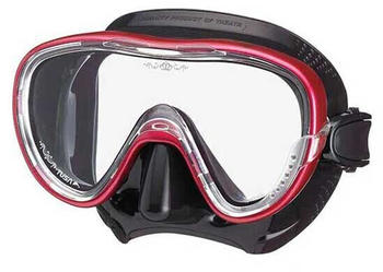 TUSA Silicone Tina Fd Snorkeling Mask (M1002QB-RP)