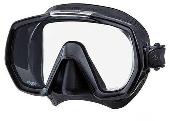 TUSA Silicone Freedom Elite Snorkeling Mask (M1003QB-BK)