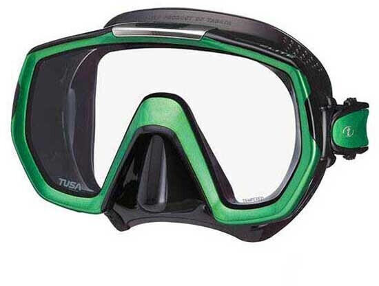 TUSA Silicone Freedom Elite Snorkeling Mask (M1003QB-EG)