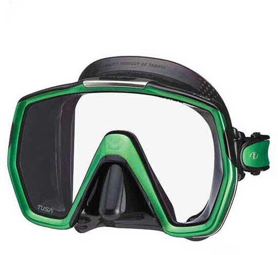 TUSA Silicone Freedom Hd Snorkeling Mask (M1001QB-EG)