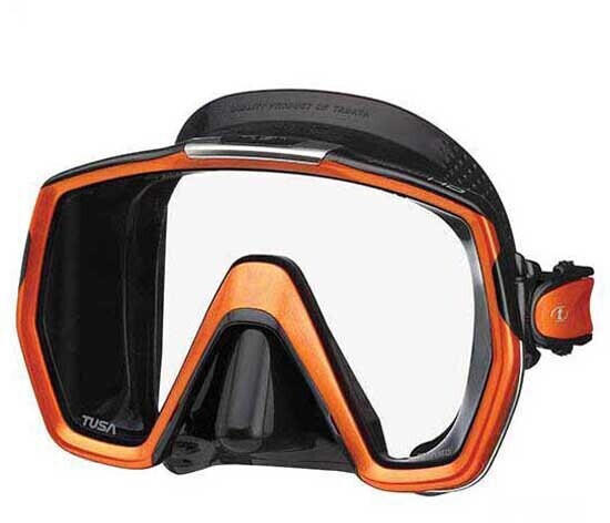 TUSA Silicone Freedom Hd Snorkeling Mask (M1001QB-EO)