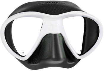 Mares X Free Snorkeling Mask Weiß-Schwarz (411060-WHBK-BX)