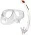Scubapro Ecco Mask And Snorkel Set Transparent