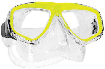 Scubapro Ecco Diving Mask Transparent-Gelb (24228500)