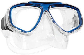 Scubapro Ecco Diving Mask Transparent-Blau (24228200)