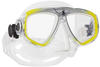 Scubapro Zoom Evo Diving Mask Transparent-Gelb (24157003)
