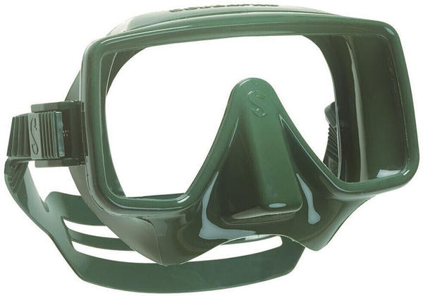Scubapro Frameless Diving Mask Grün (24340115)