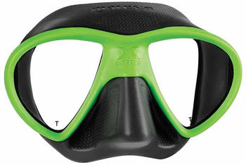 Mares X Free Snorkeling Mask Grün (411060-LMBK-BX)
