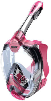 Seac Sub Magica Snorkeling Mask Junior Transparent-Rosa (1700012030684A)