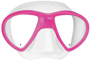 Mares X Free Snorkeling Mask Rosa (411060-PKWH-BX)