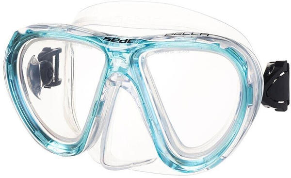 Seac Bella Snorkeling Mask Blau (0750045001018A)