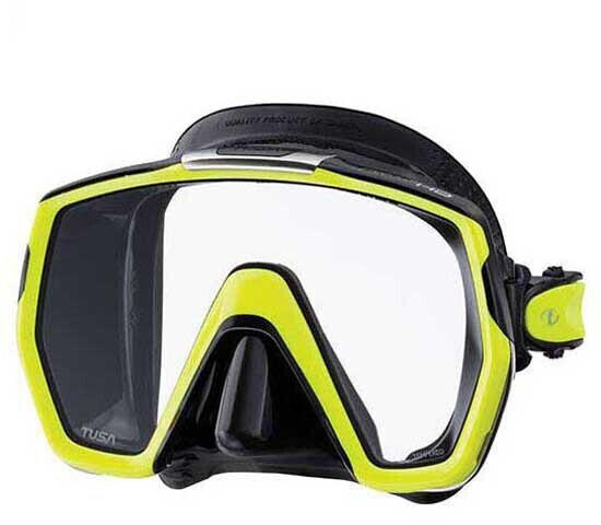 TUSA Silicone Freedom Hd Snorkeling Mask (M1001QB-FY)