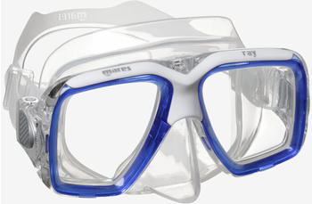 Mares Ray blue white/clear