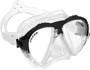 Cressi Matrix Diving Mask Transparent-Schwarz (ADS301060)