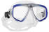 Scubapro Zoom Evo Snorkeling Mask Blau-Grau (24157010)