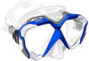 Mares X Wire Eco Box Diving Mask Weiß-Blau (411068-EBBLGCL)