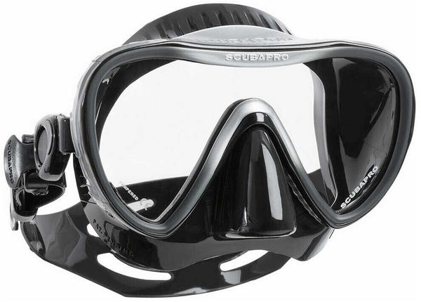 Scubapro Synergy 2 Trufit Diving Mask Schwarz (24839130)