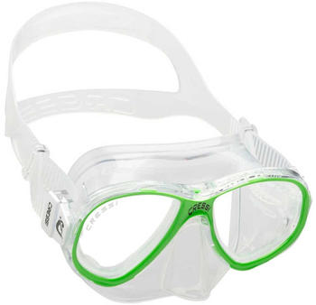 Cressi Perla Junior Snorkeling Mask Grün (ADN208467)