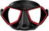 Omer Wolf Apnea Mask Rot-Schwarz (MS4840106LC)