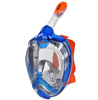 Seac Sub Magica Snorkeling Mask Blau-Mehrfarbig S-M (1700010030162A)