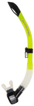 Scubapro Escape Semi Dry Diving Snorkel Gelb