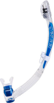 Cressi Itaca Ultra Dry clear/blue metal