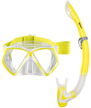 Mares Combo Pirate Neon yellow white/clear