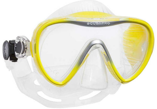 Scubapro Synergy 2 Trufit Diving Mask Gelb (24839500)