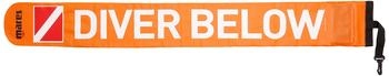 Mares Standard Inflatable Signalboje orange (415707)
