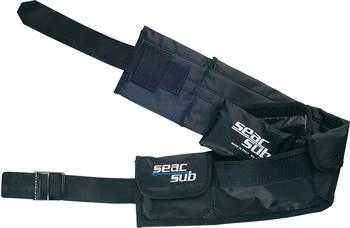 Seac Taschenbleigurt schwarz (POCKET WEI)