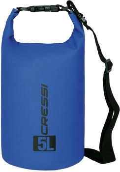 Cressi Dry Bag wasserdichter Rucksack blau 5L (XUA928201)