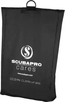Scubapro Ocean Clean Up Mesh Sack, schwarz (53.110.190)