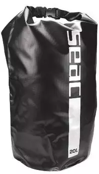 Seac Dry Bag wasserdicht 20L, schwarz (0920004260520A)